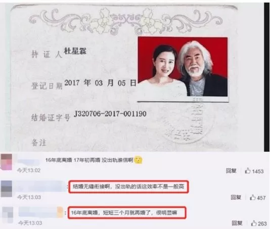  张纪中小31岁娇妻被猜怀三胎 多次否认为钱嫁老头