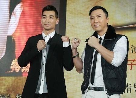 赵文卓气场强吓住嘻哈歌手 毕竟他连甄子丹都敢撕