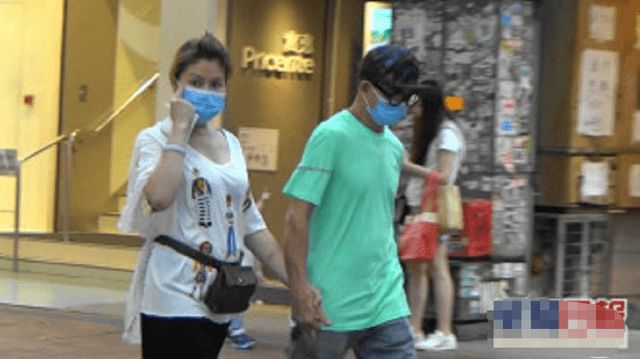 梅艳芳大哥默认出轨携新欢逛街 老婆也默许其行为