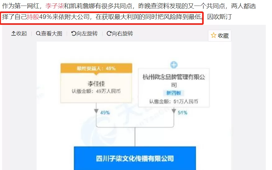李子柒陷入资本困局，知情人透露现状很惨，律师解读商标恐被抢走