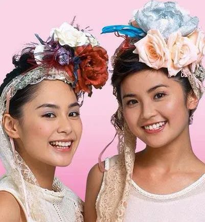 刚出道时的Twins