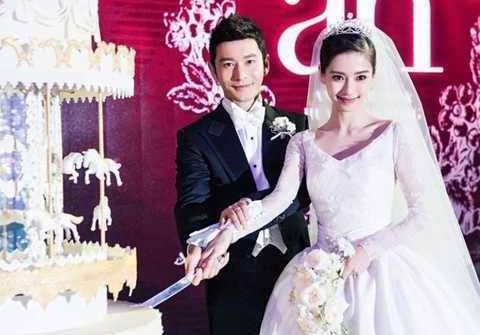 黄晓明baby离婚 工作室：未来两人共同抚养孩子
