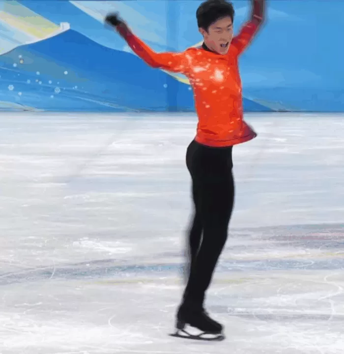 冬奥／陈巍无悬念拿下花滑金牌 羽生结弦第4名