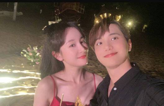 张檬否认老公小五二婚，回应怀孕传闻：只是吃胖了