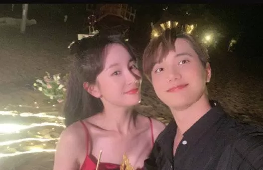 张檬否认老公小五二婚，回应怀孕传闻：只是吃胖了