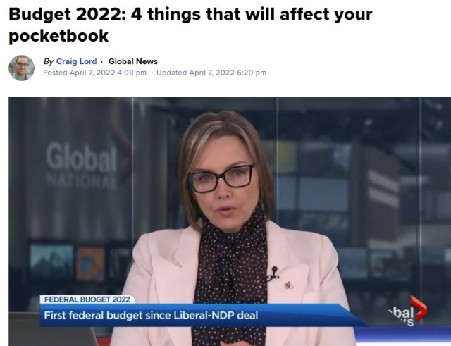 2022年预算：这4件事将深刻影响您的钱包