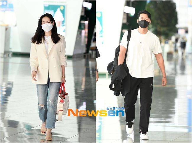 婚礼后忙于会亲友 玄彬孙艺珍今日才赴美蜜月旅行