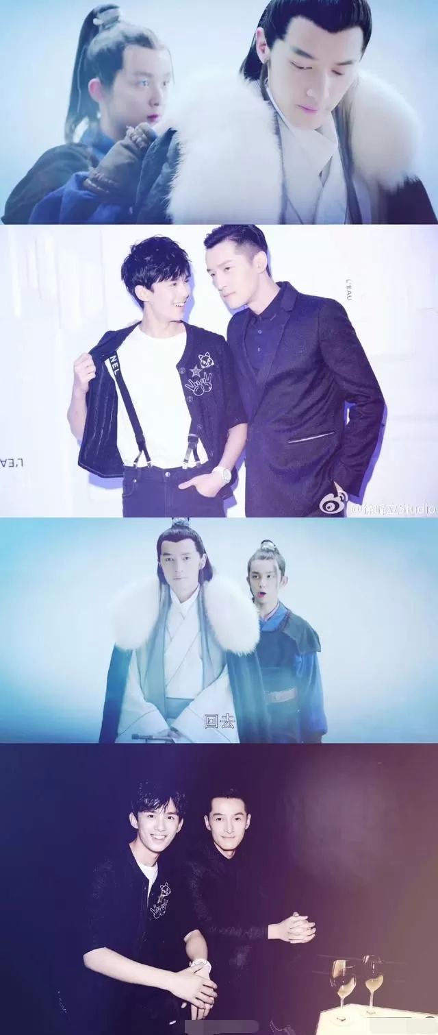 胡歌吴磊时隔七年后再合作，网友：期待对手戏！