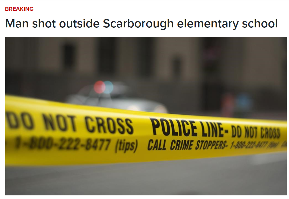 突发! 加拿大小学外有男子持长枪 警方开火 多所学校紧急封锁! 目击者称见到尸体！ 社会 第1张