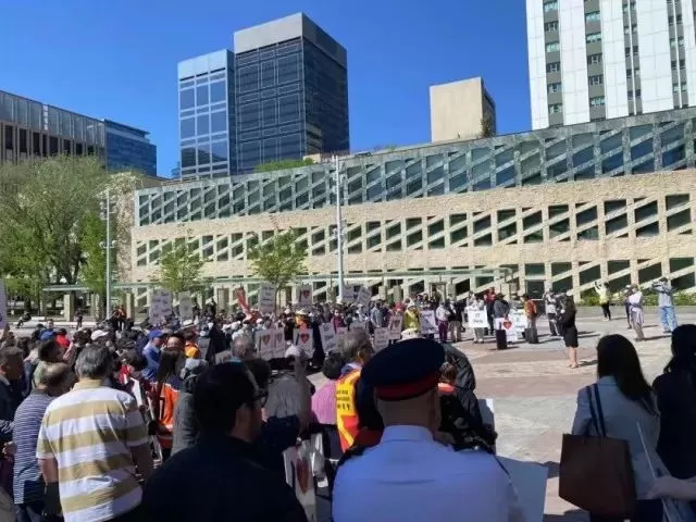 怒炸! 1天2命 加拿大2华人遭歹徒凶残杀害 血溅唐人街 家人崩溃 数百华人市府抗议! 社会 第15张