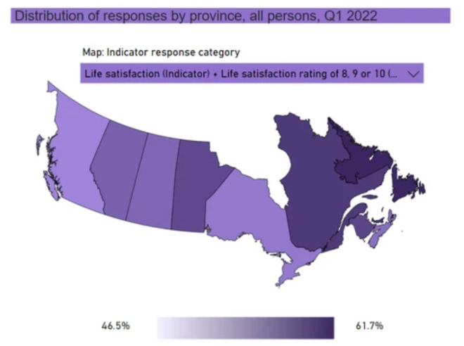 加拿大省份幸福度榜单出炉：安省最孤独寂寞！BC省垫底！