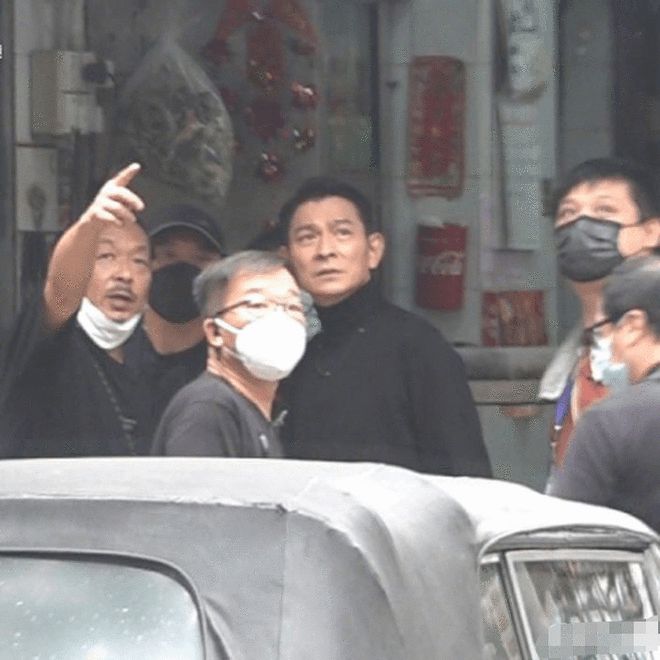 刘德华新片《潜行》立项 近照曝光60岁状态好