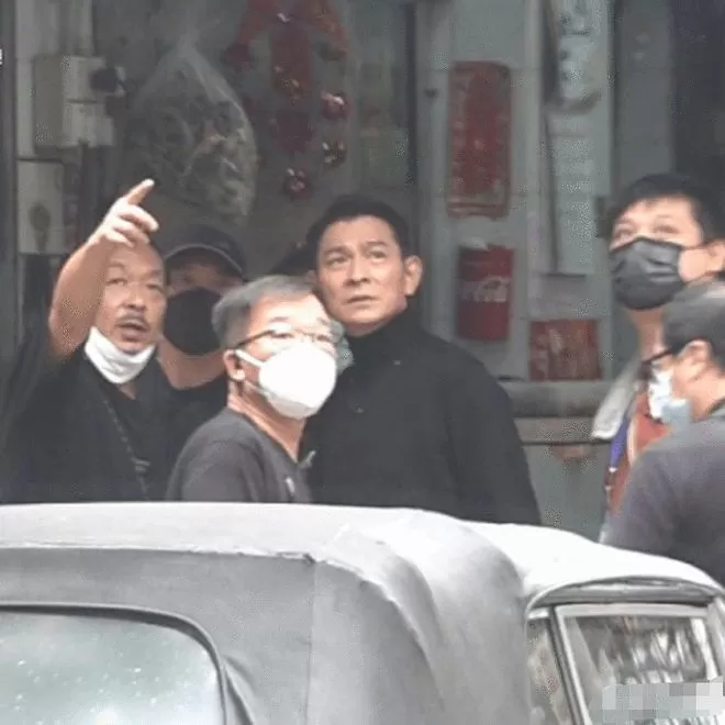 刘德华新片《潜行》立项 近照曝光60岁状态好
