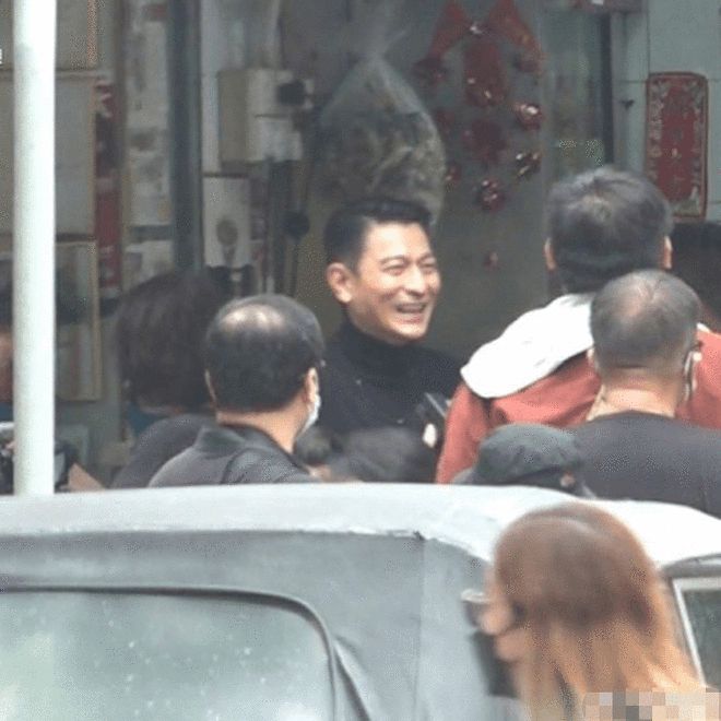 刘德华新片《潜行》立项 近照曝光60岁状态好