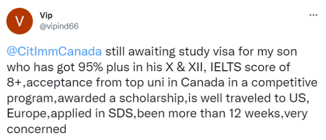 亚裔留学生崩溃：雅思8分考上加拿大顶尖高校！学签没下！