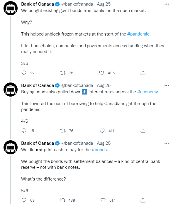 吵翻了！加拿大央行急了：我们没有印钱给政府！