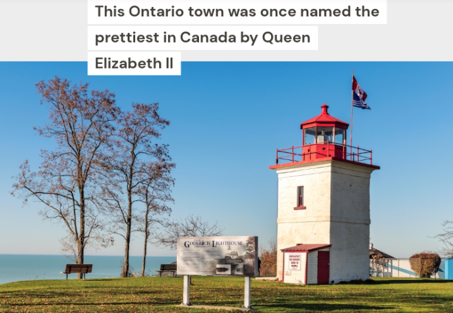 安省小镇曾被女王称为加拿大最美之地！距多伦多不到3小时
