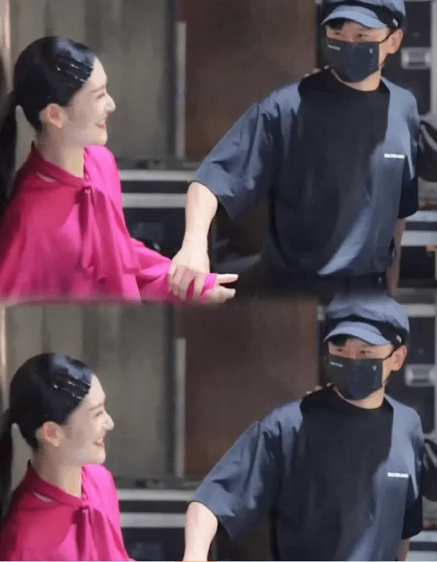 谢娜晒合照庆结婚11周年 深情表白张杰:这就是爱