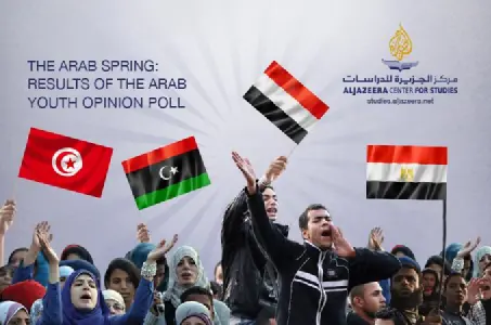 半岛电视台报道“阿拉伯之春”