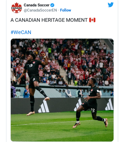 加拿大队22岁球员世界杯创历史！5岁移民抵安省