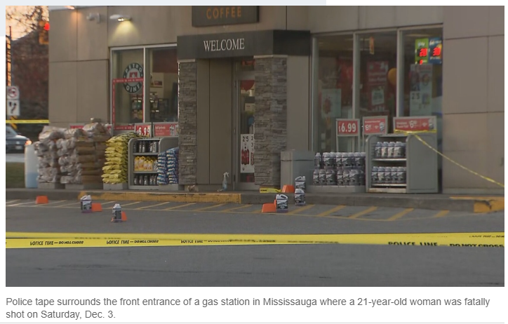 多人死伤! 加拿大Costco附近惊爆枪击 男子中数枪! 加油站传枪声 员工当场死亡!