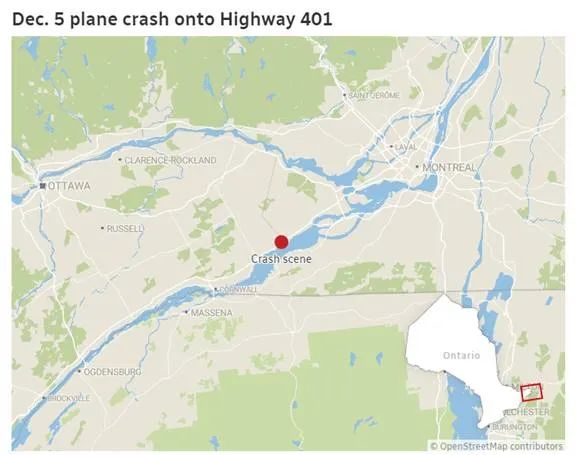 加拿大突发飞机坠毁大地! 22岁美女坠机丧命 上一秒还在自拍! 爆炸画面曝光!