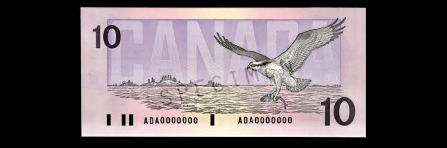 加拿大钱币上的秘密 你又知道多少