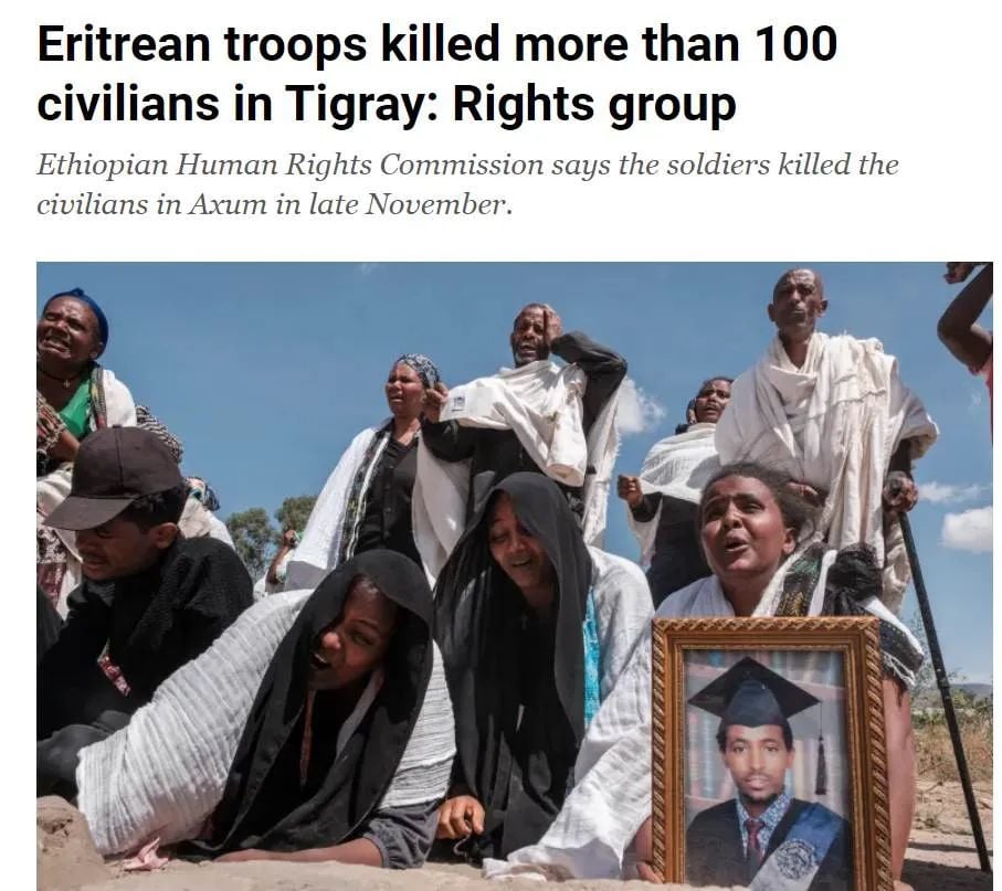 突发! WHO总干事谭德塞叔叔被谋杀! 他当场泪崩: 50多人惨遭任意杀害！ 社会 第9张