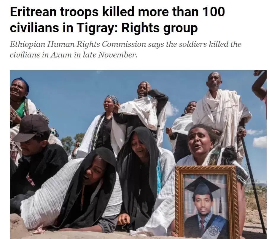 突发! WHO总干事谭德塞叔叔被谋杀! 他当场泪崩: 50多人惨遭任意杀害！ 社会 第9张