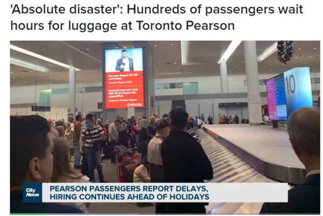 华人注意！多伦多新增一趟回国航班！13万人将挤爆皮尔逊机场！