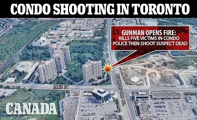 6死! 加拿大公寓枪击! 73岁老头列暗杀名单 挨家扫射邻居 原因13年前早埋下