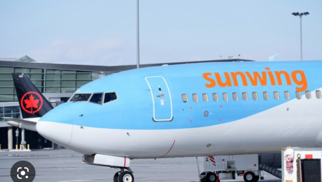 Sunwing航空公司代表威胁多伦多乘客：闭嘴否则别想回家