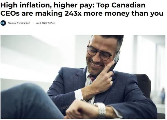 加拿大“最有钱打工人”43分钟狂赚普通人年薪! 温哥华人今年又要哭!