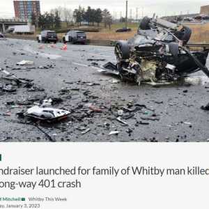 55岁华人父亲遭酒驾司机逆行撞亡 留下3个孩子..