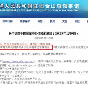 总领馆官宣：10年签证仍暂停使用，旅游、就医不给发签证