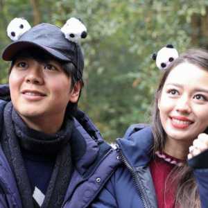 郎朗北京看豪宅 老婆吉娜憔悴黑眼圈