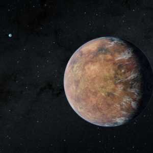 NASA新发现一颗可能宜居的行星 大小与地球相当