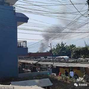 尼泊尔空难舱内直播意外记录下最后的恐怖画面