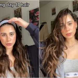 网红“17天没洗头”惊人模样曝光 曝惊人真相