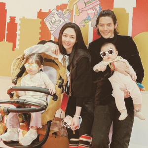 向佐神隐半年现身 放闪郭碧婷：爱妳