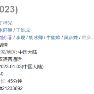 豆瓣开分8.1，《去有风的地方》口碑炸裂，刘亦菲李现又拿到爆款