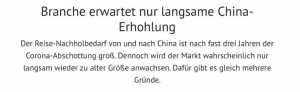 往返中国航班何时复苏?专家预计最早6月 仍不少阻碍