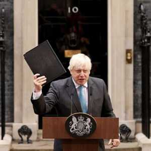 英国前首相约翰逊曝丑闻 与BBC董事长有利益往来