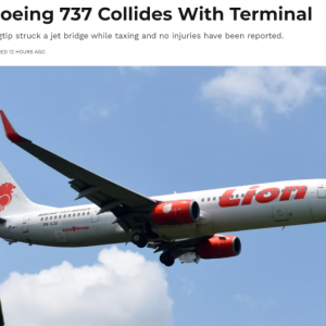 载125人的波音737客机撞上航站楼! 遇难者家属悲愤: 这是过失杀人！
