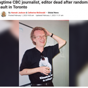 随机杀害! CBC制作人买菜路上遇袭惨死! 华人老妇刚被同手法害死 犯人竟…