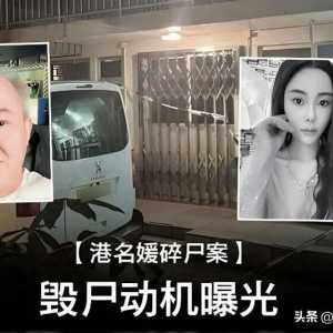 蔡天凤事件毁尸动机:嫌疑人没文化 不懂头骨构造