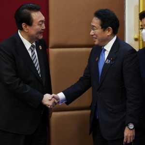 国宴招待寿喜烧和蛋包饭?日韩峰会竟被“晚餐”抢镜