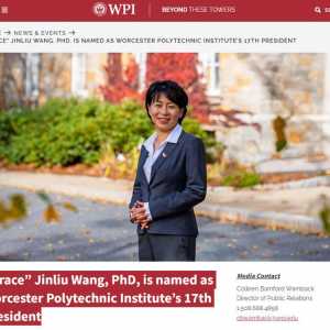 创造历史!这位中国女留学生当选美国大学校长