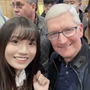 库克来京 苹果离华 人走楼空好荒凉 大势所趋