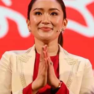 泰国第一名媛爭夺总理之位：要完成父亲未竟事业